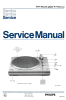 Philips - F-7112-Service-Manual 